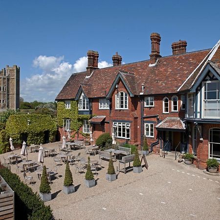 Crown And Castle Hotel Orford Buitenkant foto