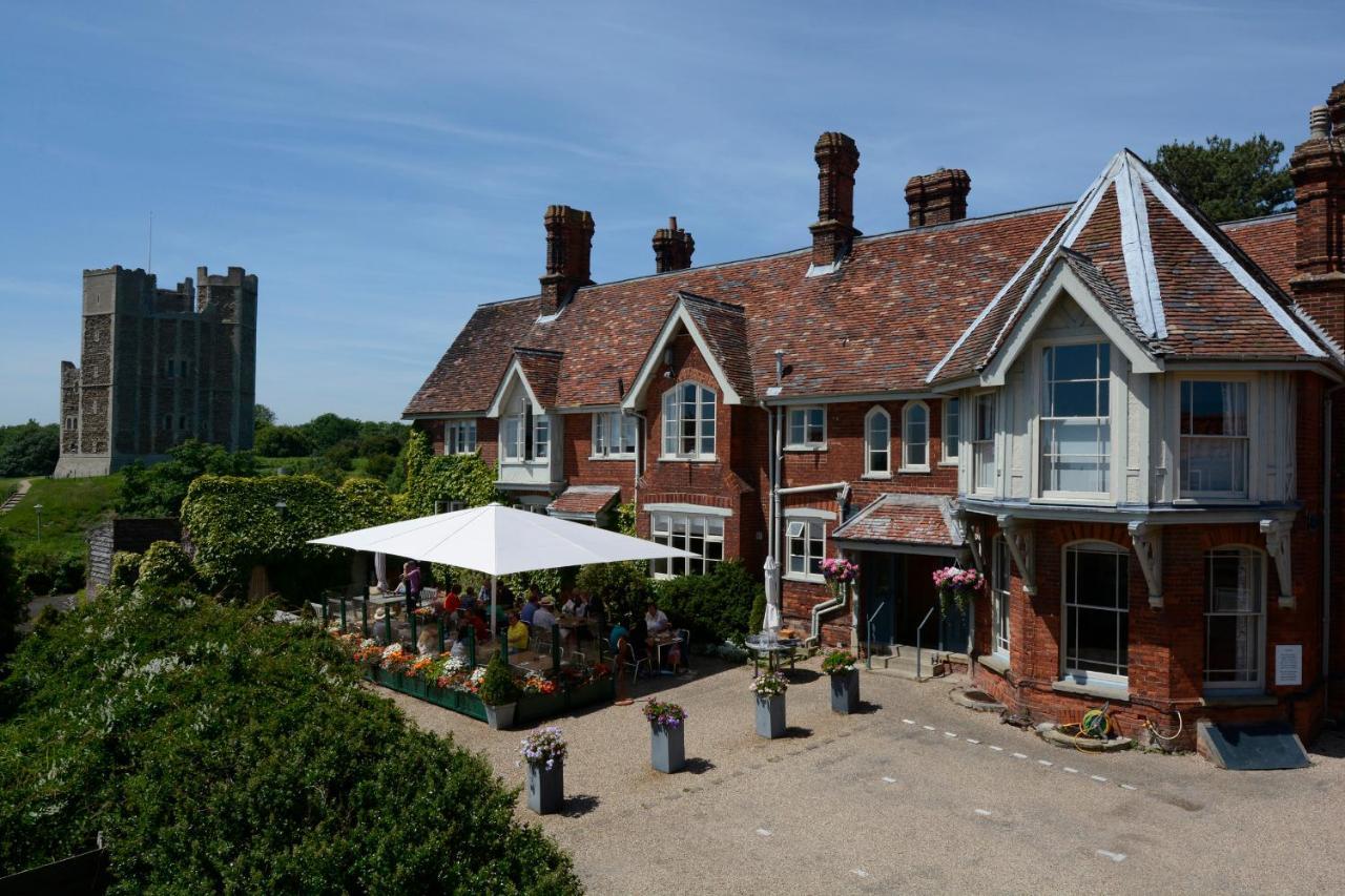 Crown And Castle Hotel Orford Buitenkant foto