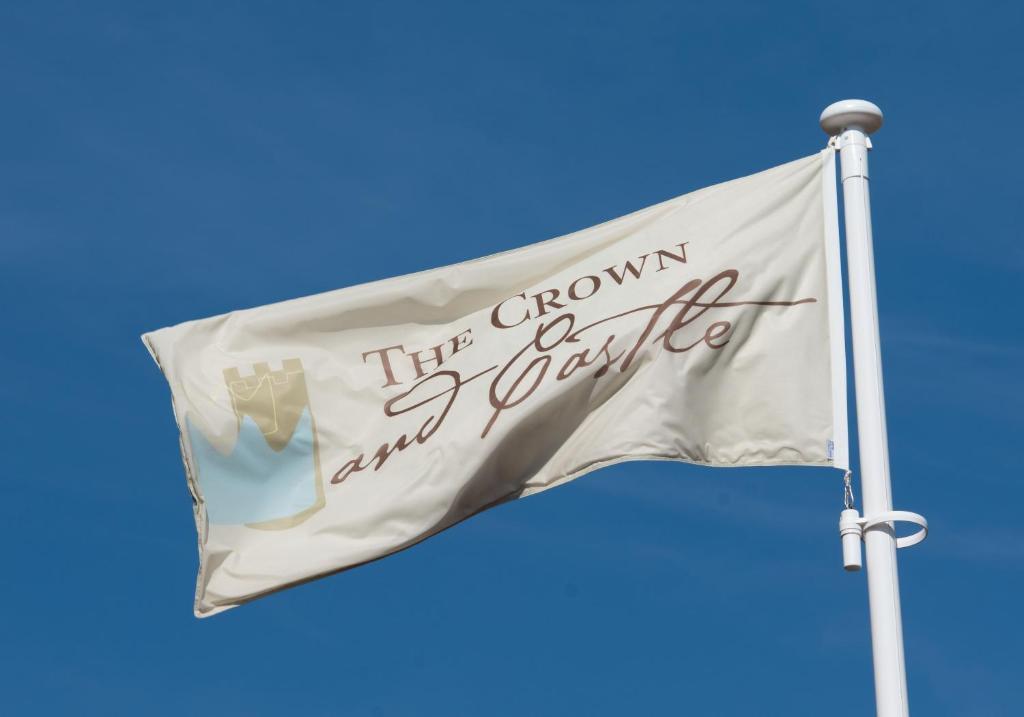 Crown And Castle Hotel Orford Buitenkant foto