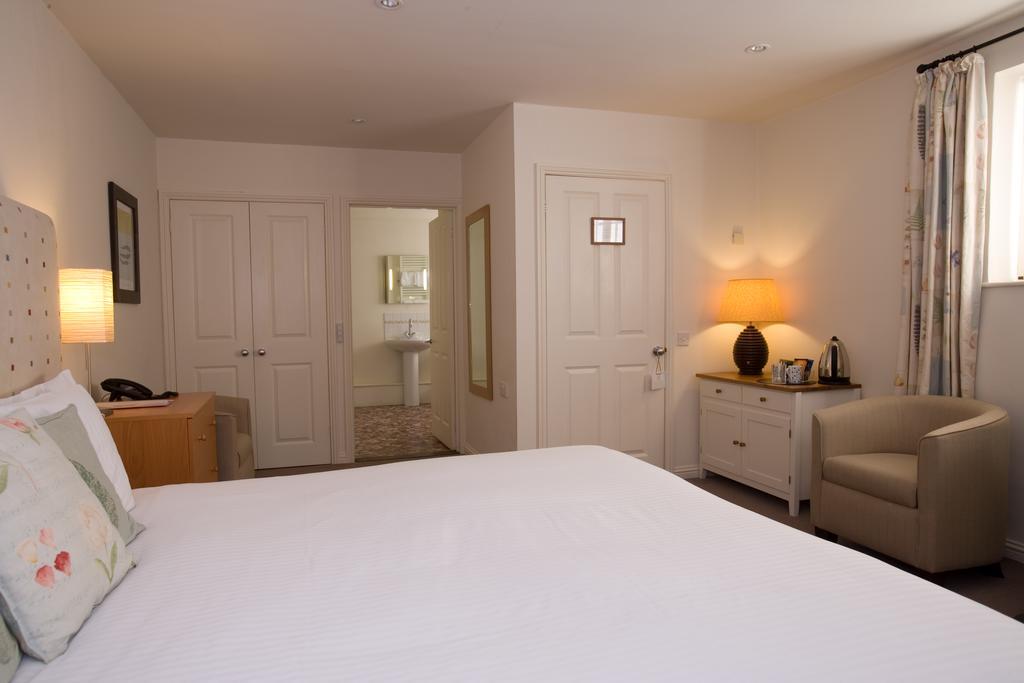 Crown And Castle Hotel Orford Buitenkant foto